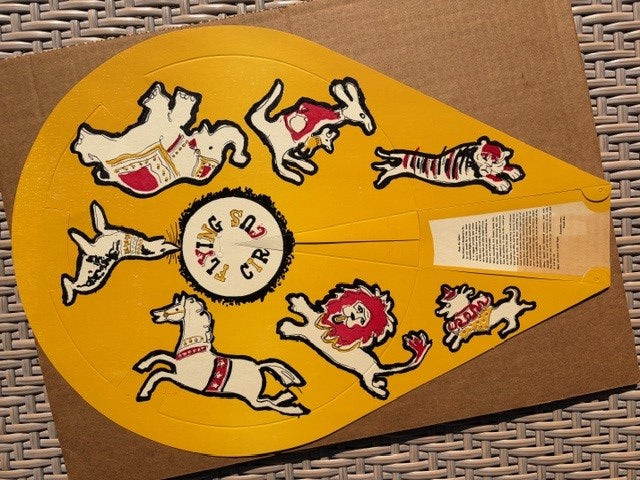 40's Strat-O-Kite (Set of 4) Complete