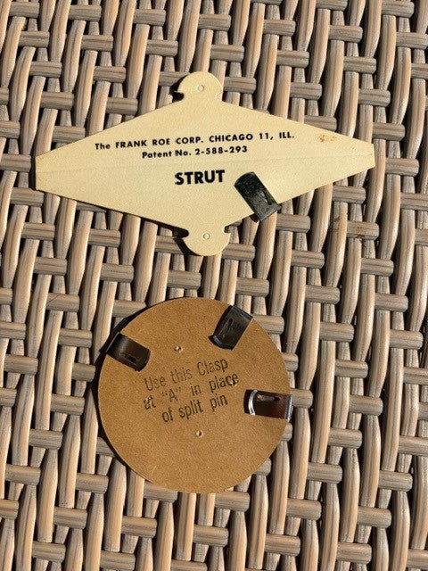 40's Strat-O-Kite (Set of 4) Complete
