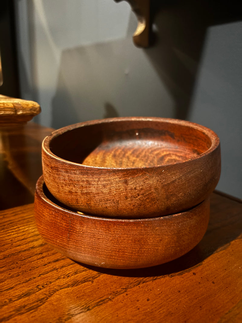 Kronborg Denmark Teak Wood Bowls, set of 2 by 603 - Mavis Estate Edit