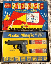 1939 Auto-Magic Picture Gun and Theatre Set (No.490 model)