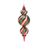 25" Vintage Inspired Large Finial Ornament