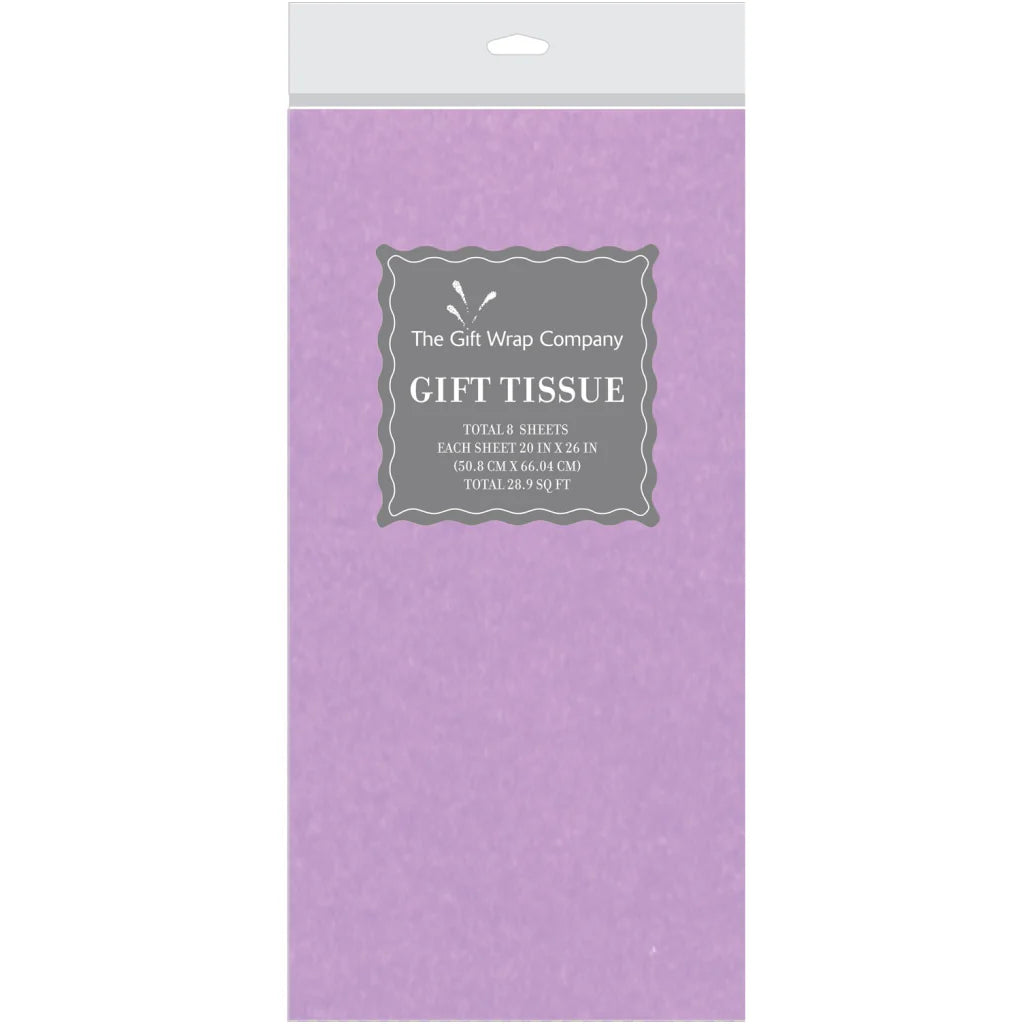 Lilac Tissue Paper Sheets