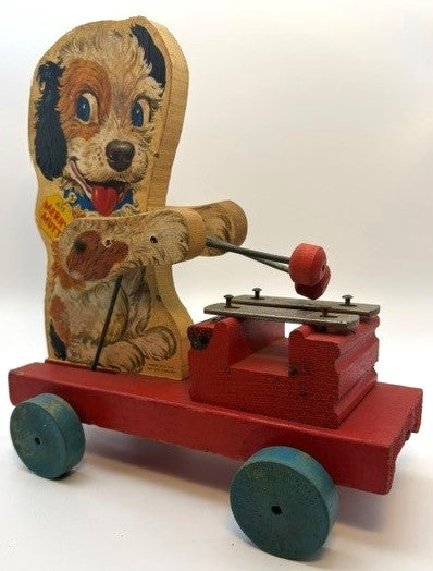 1949 Fisher Price Merry Mutt — alternate view