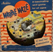60's Hasbro "Marble Maze" by Hassenfeld Bros.