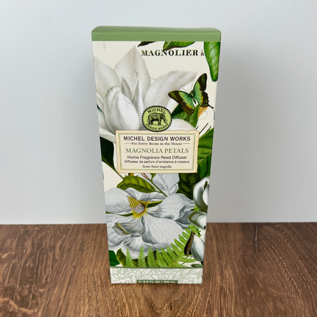Magnolia Petals Reed Diffuser