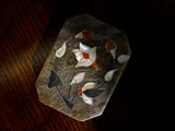 vintage marble soapstone trinket box