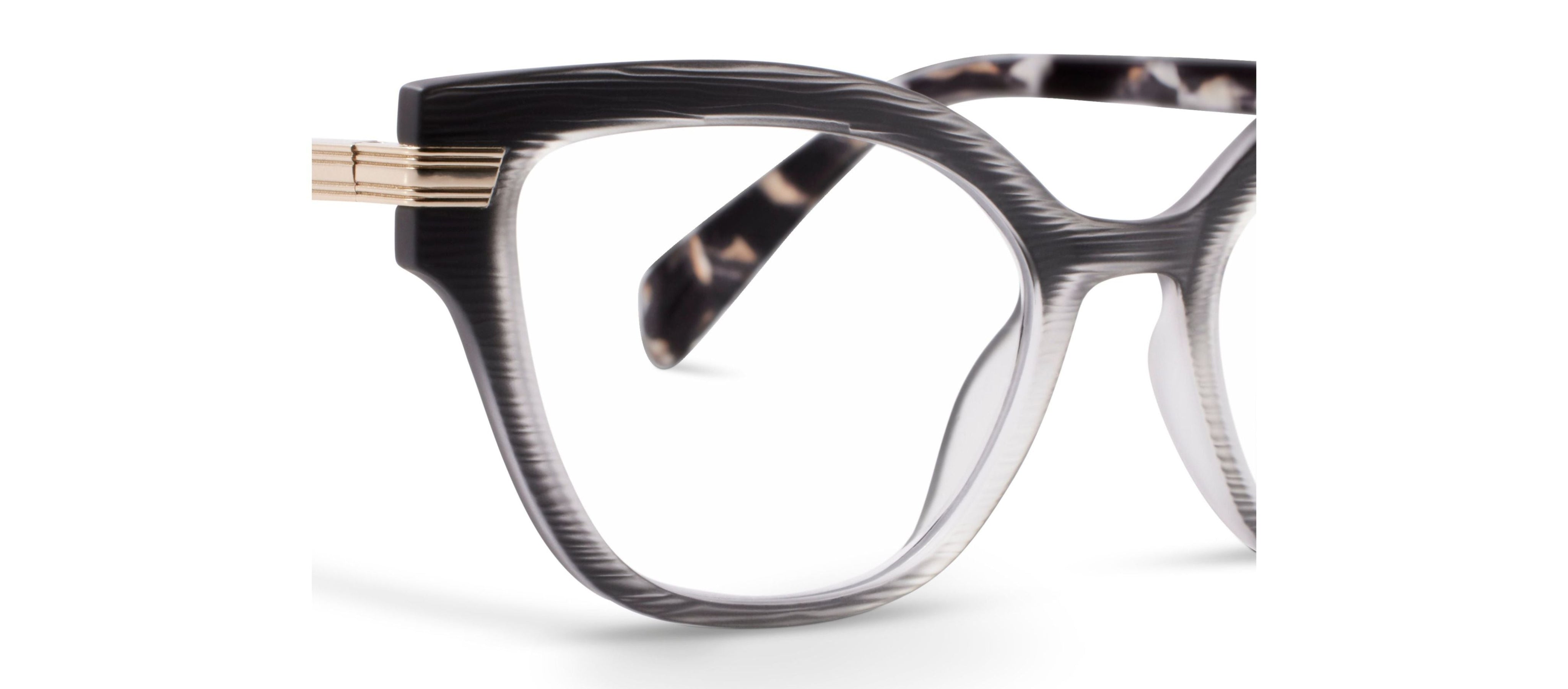 Marquee - Black/Sand Quartz - Peepers Blue Light Reading Glasses