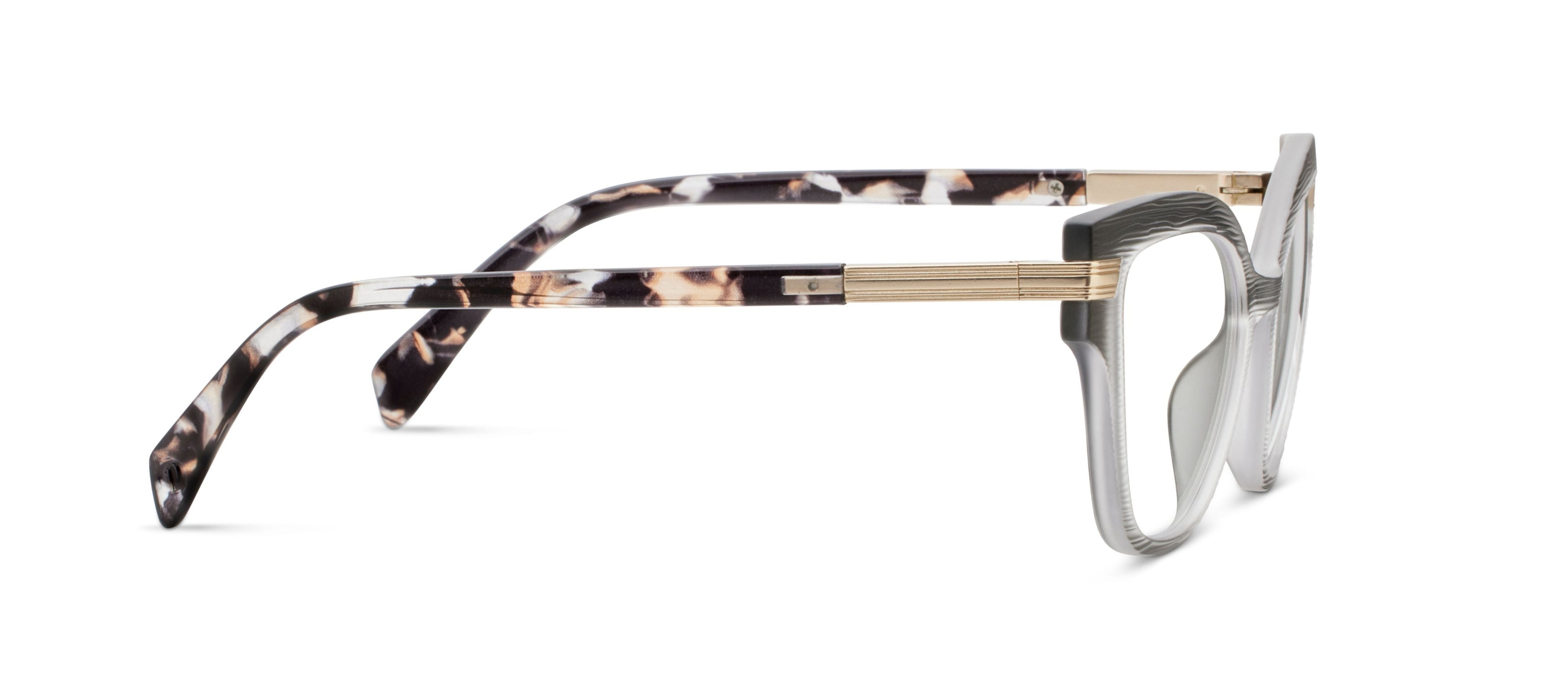 Marquee - Black/Sand Quartz - Peepers Blue Light Reading Glasses
