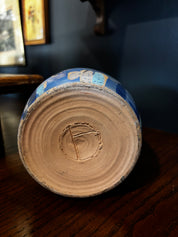 mid-century modern studio pottery ceramic vase