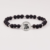 Men’s Holy Water St. Christopher Bracelet