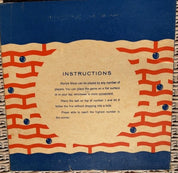 60's Hasbro "Marble Maze" by Hassenfeld Bros.