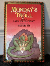 "Monday's Troll" by Jack Prelutsky, First Edition