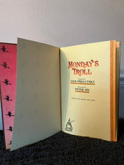 "Monday's Troll" by Jack Prelutsky, First Edition