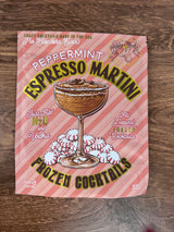 Peppermint Espresso Martini Frozen Cocktail Mix – 10oz Bag by Noble Micks