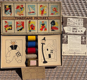 1937 Tinkersand Pictures by The Toy Tinkers never used
