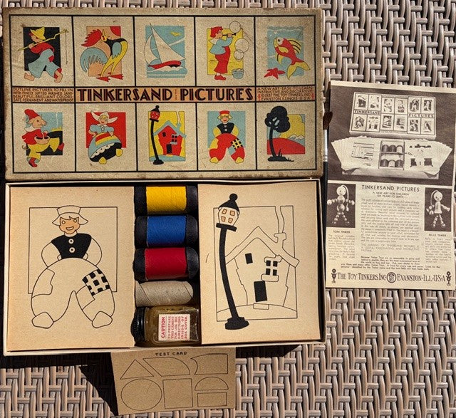 1937 Tinkersand Pictures by The Toy Tinkers never used