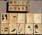 1937 Tinkersand Pictures by The Toy Tinkers never used