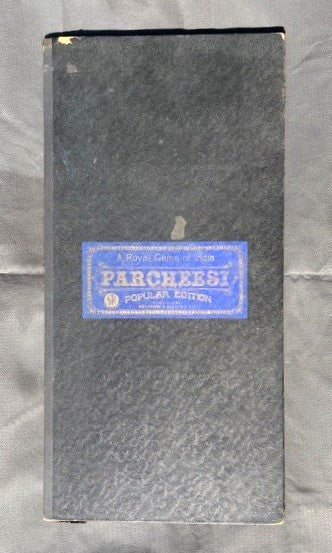30's-40's Parchese Board & Game Pieces