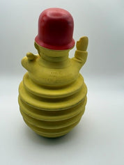 1960 London Bobby Squeak Accordian Toy by Alan Jay Clarolyte.  Still has a loud squeak when you push on it.