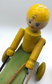 1928 Billy Hustler Pull Toy