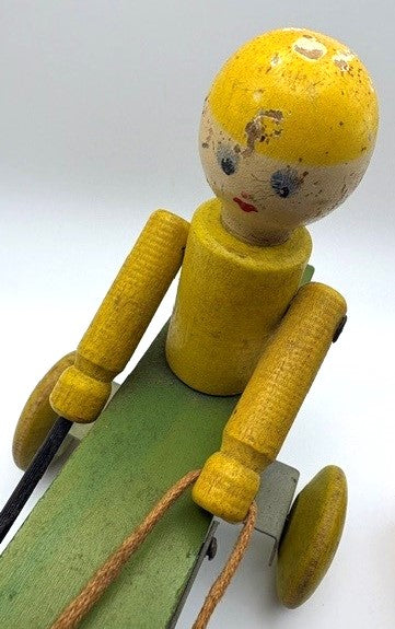 1928 Billy Hustler Pull Toy