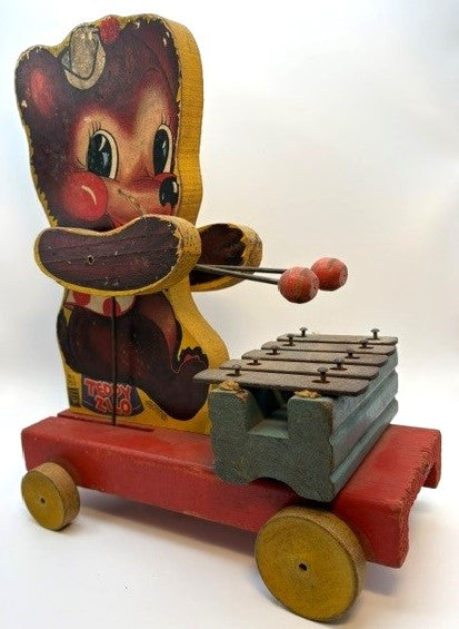 1947 Fisher Price Teddy Zilo