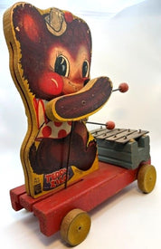 1947 Fisher Price Teddy Zilo