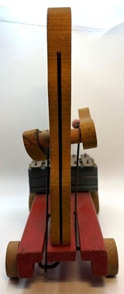 1947 Fisher Price Teddy Zilo
