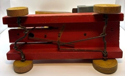 1947 Fisher Price Teddy Zilo