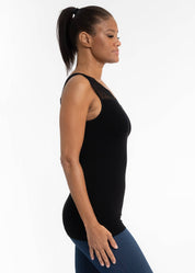 Reversible Lace Inset Top - Plus Size Available