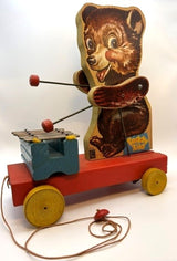 1948 Fisher Price Teddy Zilo