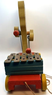 1948 Fisher Price Teddy Zilo