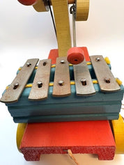 1948 Fisher Price Teddy Zilo