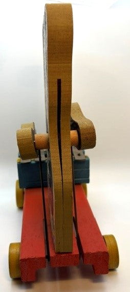 1948 Fisher Price Teddy Zilo