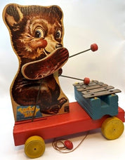 1948 Fisher Price Teddy Zilo