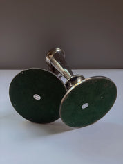 Vintage Silverplated Candlesticks (Set of 2) - (0303)