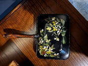 hand painted silent butler crumb catcher by Pilgrim