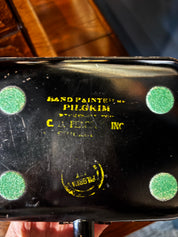 hand painted silent butler crumb catcher by Pilgrim