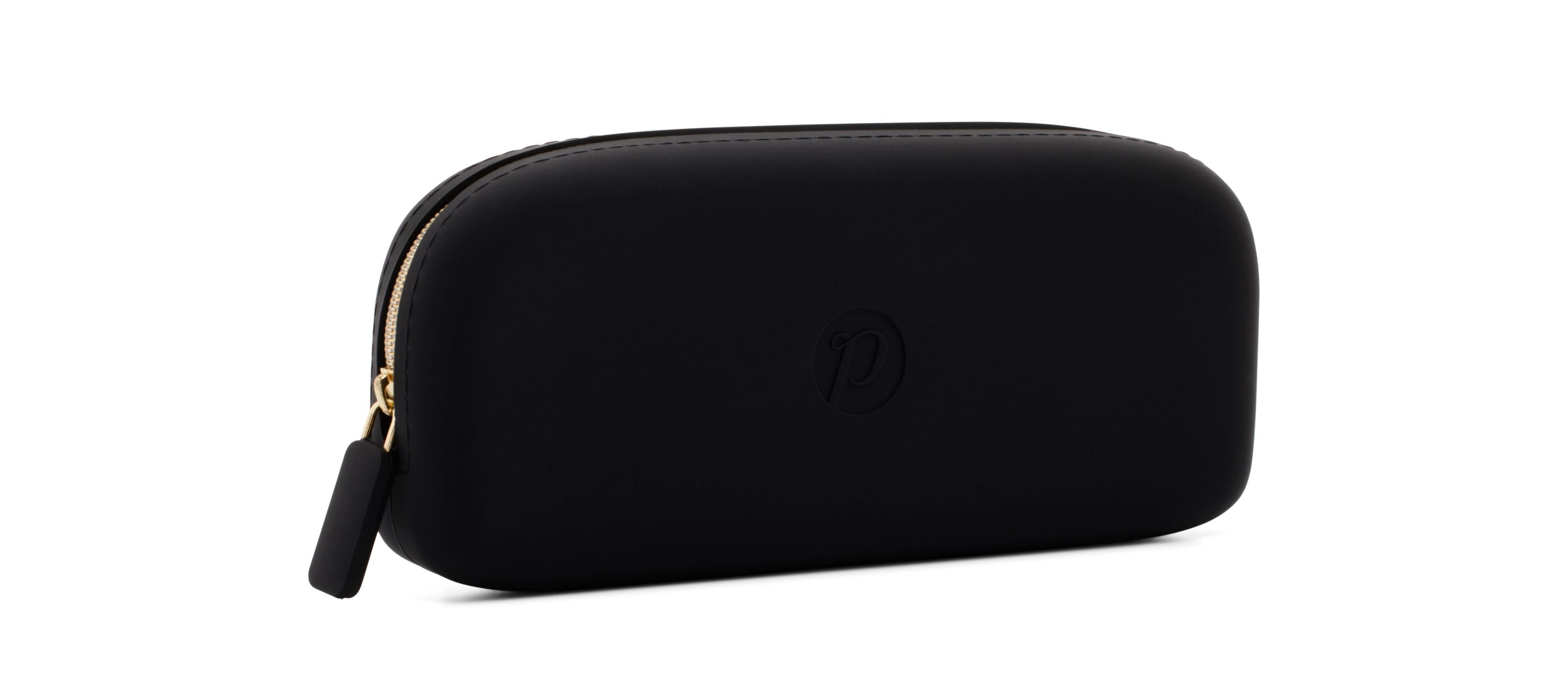 Zip Up Silicone Eyeglass Case