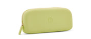 Zip Up Silicone Eyeglass Case