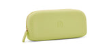 Zip Up Silicone Eyeglass Case