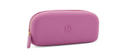 Zip Up Silicone Eyeglass Case