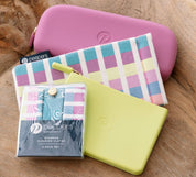 Zip Up Silicone Eyeglass Case