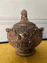 Ornate Decorative Pedestal Bowl
