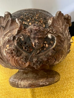 Ornate Decorative Pedestal Bowl