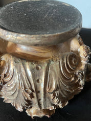Ornate Decorative Pedestal Bowl