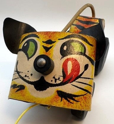 1962 Fisher Price Tawny Tiger by 823 - Nellie's Nook