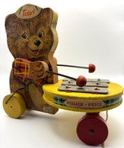1964 Fisher Price Teddy Zilo