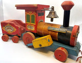 1949 Fisher Price Looky Chug Chug