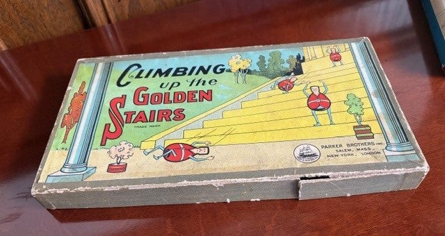 RARE 20's "Climbing Up the Golden Stairs" by Parker Brothers
